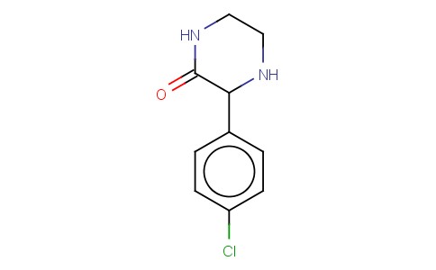 3-(4-CHLOROPHENYL)PIPERAZIN-2-ONE