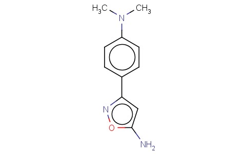 3-(4-DIMETHYLAMINO-PHENYL)-ISOXAZOL-5-YLAMINE