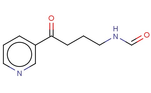 3-(4-FORMYLAMINOBUTYRYL)PYRIDINE