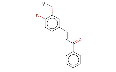3-(4-HYDROXY-3-METHOXYPHENYL)ACRYLOPHENONE