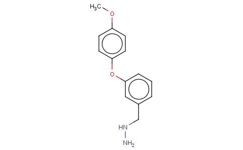3-(4-METHOXY-PHENOXY)-BENZYL-HYDRAZINE