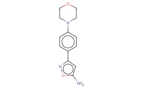 3-(4-MORPHOLIN-4-YL-PHENYL)-ISOXAZOL-5-YLAMINE
