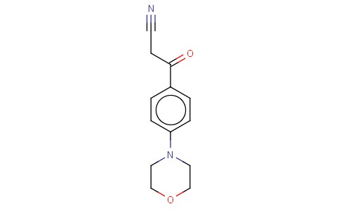 3-(4-MORPHOLINOPHENYL)-3-OXOPROPANENITRILE