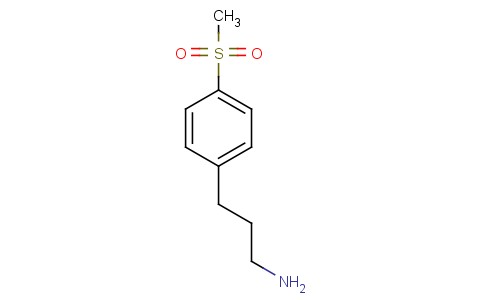 3-(4-Methylsulfonylphenyl)propan-1-amine