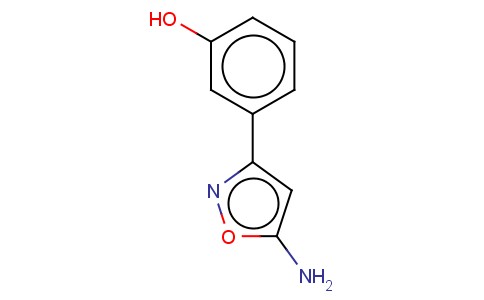3-(5-AMINO-ISOXAZOL-3-YL)-PHENOL