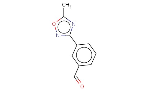 3-(5-METHYL-1,2,4-OXADIAZOL-3-YL)BENZALDEHYDE