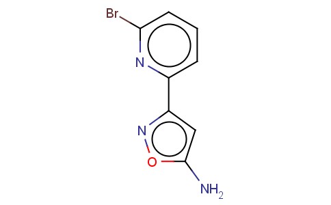 3-(6-BROMO-PYRIDIN-2-YL)-ISOXAZOL-5-YLAMINE