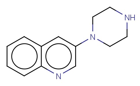 3-(PIPERAZIN-1-YL)QUINOLINE