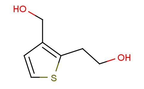 3-(hydroxymethyl)-2-Thiopheneethanol