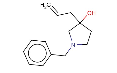 3-ALLYL-1-BENZYL-PYRROLIDIN-3-OL