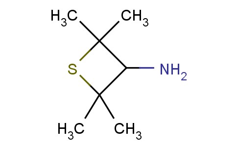 3-AMINO-2,2,4,4-TETRAMETHYLTHIETANE