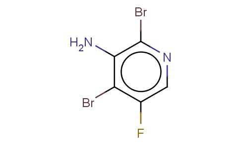 3-AMINO-2,4-DIBROMO-5-FLUOROPYRIDINE