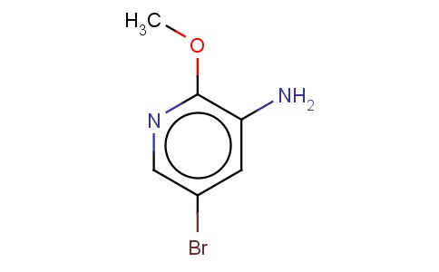 3-AMINO-5-BROMO-2-METHOXYPYRIDINE