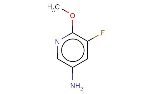 3-AMINO-5-FLUORO-6-METHOXYPYRIDINE