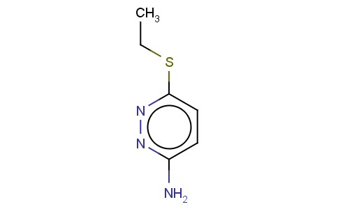 3-AMINO-6-(ETHYLTHIO)PYRIDAZINE