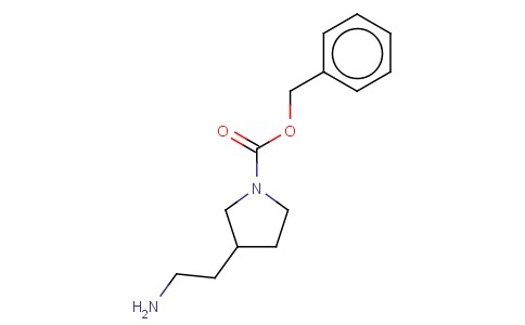 3-AMINOETHYL-1-N-CBZ-PYRROLIDINE