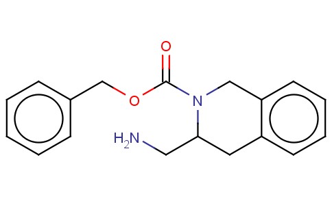 3-AMINOMETHYL-2-CBZ-1,2,3,4-TETRAHYDRO-ISOQUINOLINE