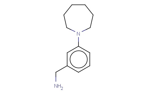 3-AZEPAN-1-YL-BENZYLAMINE