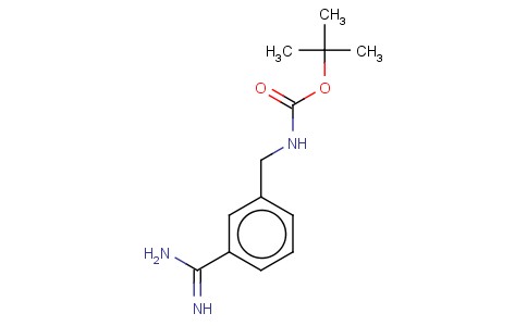 3-BOC-AMINOMETHYLBENZAMIDINE