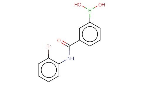 3-BORONO-N-(2-BROMOPHENYL)BENZAMIDE