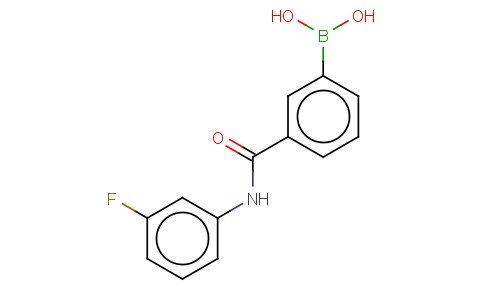 3-BORONO-N-(3-FLUOROPHENYL)BENZAMIDE