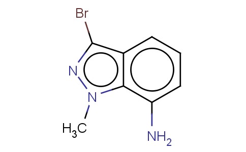 3-BROMO-1-METHYL-1H-INDAZOL-7-AMINE