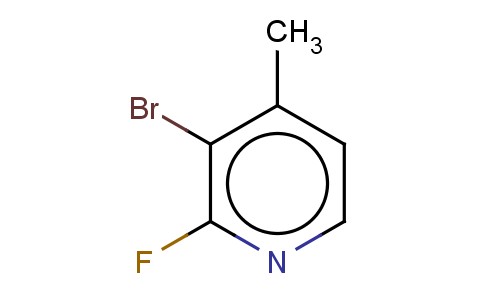 3-BROMO-2-FLUORO-4-METHYLPYRIDINE