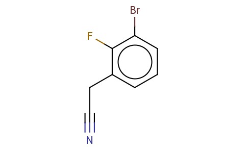 3-BROMO-2-FLUOROPHENYLACETONITRILE