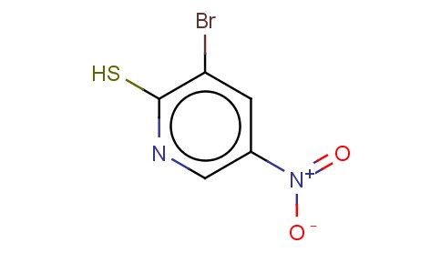 3-BROMO-2-MERCAPTO-5-NITROPYRIDINE