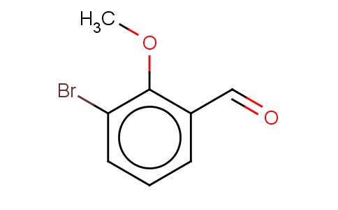 3-BROMO-2-METHOXYBENZALDEHYDE