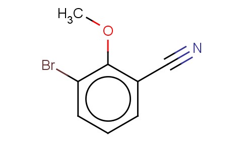 3-BROMO-2-METHOXYBENZONITRILE