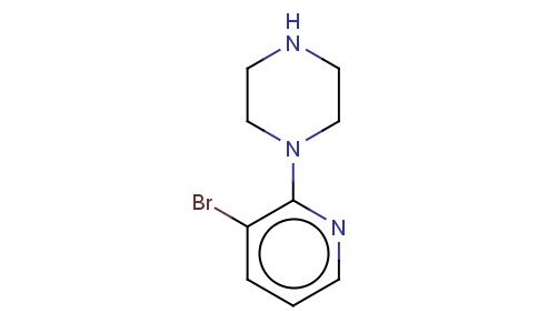 3-BROMO-2-PIPERAZINOPYRIDINE