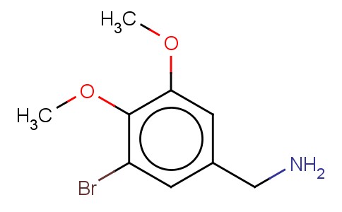 3-BROMO-4,5-DIMETHOXYBENZYLAMINE
