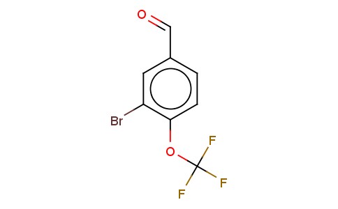 3-BROMO-4-(TRIFLUOROMETHOXY)BENZALDEHYDE