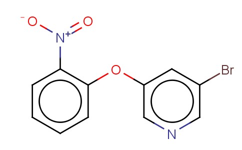 3-BROMO-5-(2-NITROPHENOXY)PYRIDINE