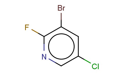 3-BROMO-5-CHLORO-2-FLUOROPYRIDINE