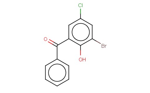 3-BROMO-5-CHLORO-2-HYDROXYBENZOPHENONE