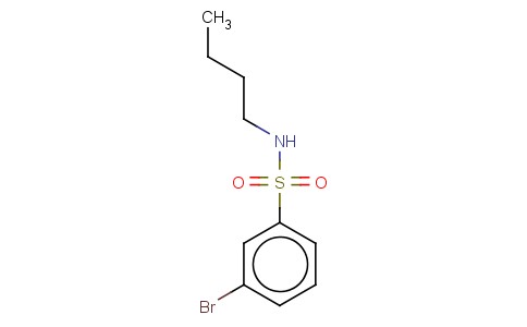 3-BROMO-N-BUTYLBENZENESULPHONAMIDE
