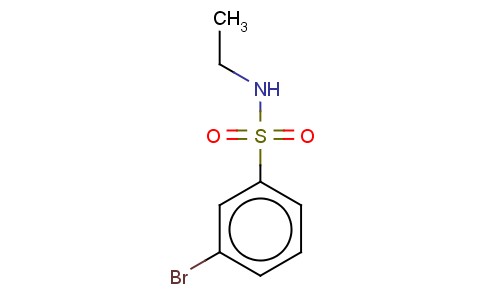 3-BROMO-N-ETHYLBENZENESULPHONAMIDE