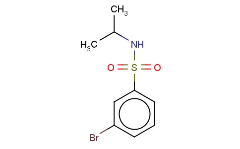 3-BROMO-N-ISOPROPYLBENZENESULFONAMIDE