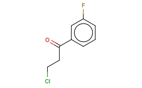3-CHLORO-1-(3-FLUOROPHENYL)-1-OXOPROPANE
