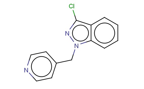 3-CHLORO-1-PYRIDIN-4-YLMETHYL-1H-INDAZOLE