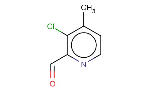 3-CHLORO-2-FORMYL-4-PICOLINE