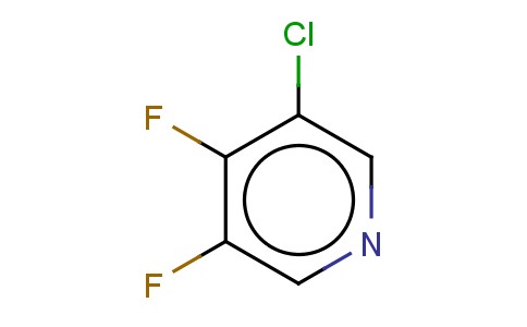 3-CHLORO-4,5-DIFLUOROPYRIDINE