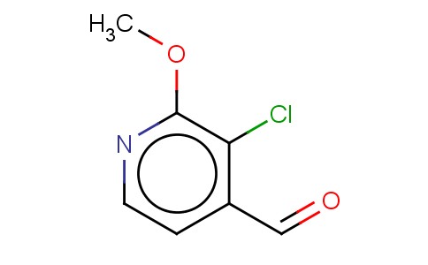 3-CHLORO-4-FORMYL-2-METHOXYPYRIDINE