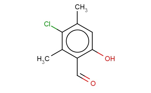 3-CHLORO-6-HYDROXY-2,4-DIMETHYLBENZALDEHYDE