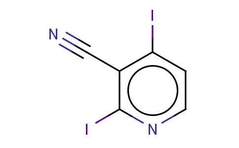 3-CYANO-2,4-DIIODOPYRIDINE