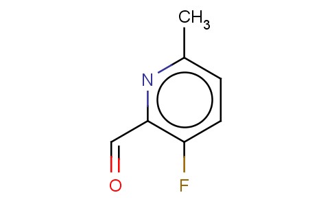 3-FLUORO-2-FORMYL-6-PICOLINE