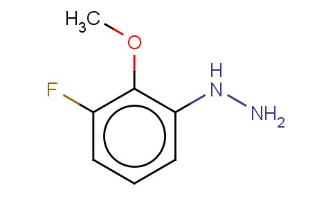 3-FLUORO-2-METHOXY-PHENYL-HYDRAZINE