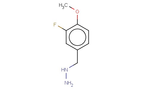 3-FLUORO-4-METHOXY-BENZYL-HYDRAZINE